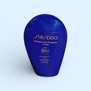 Shiseido Ultimate Sun Protector Lotion SPF 60+, 150 ml. MSRP $52
